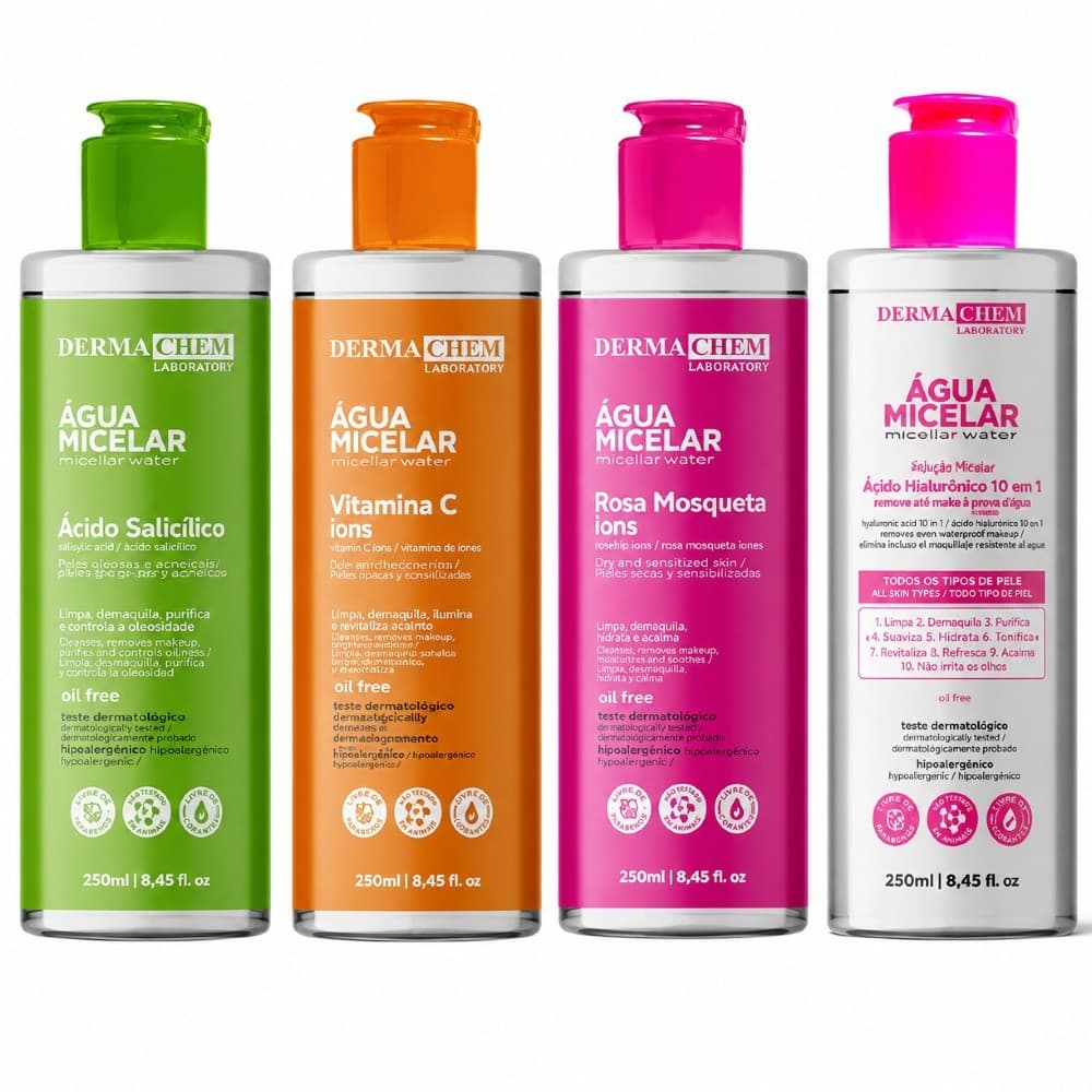 DermaChem Água Micelar - 250ml