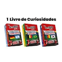 1 Livrinho Enaldinho na Copa. (SEM o boneco cabeçudinho)