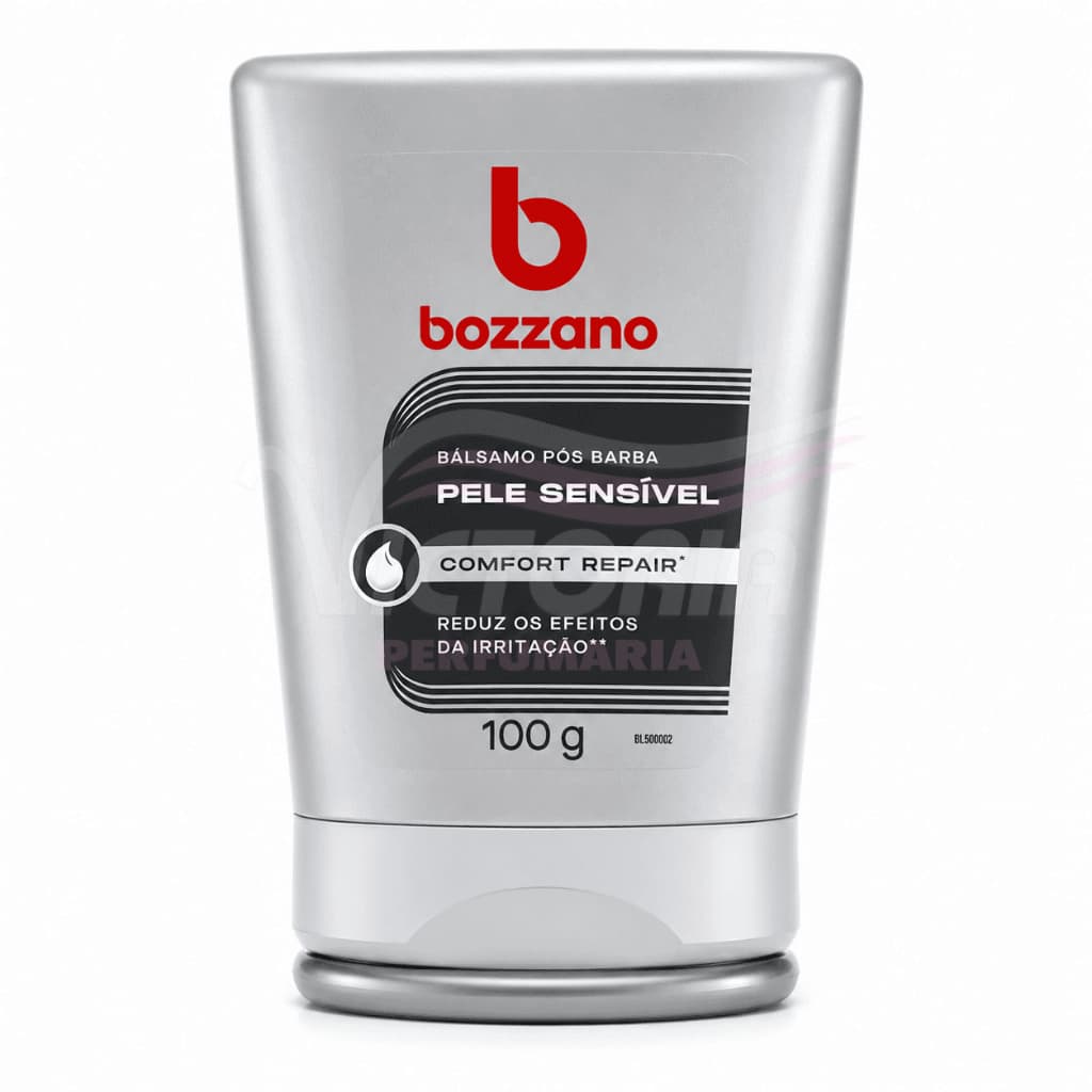 Bozzano Bálsamo Pós Barba Pele Sensível 100g