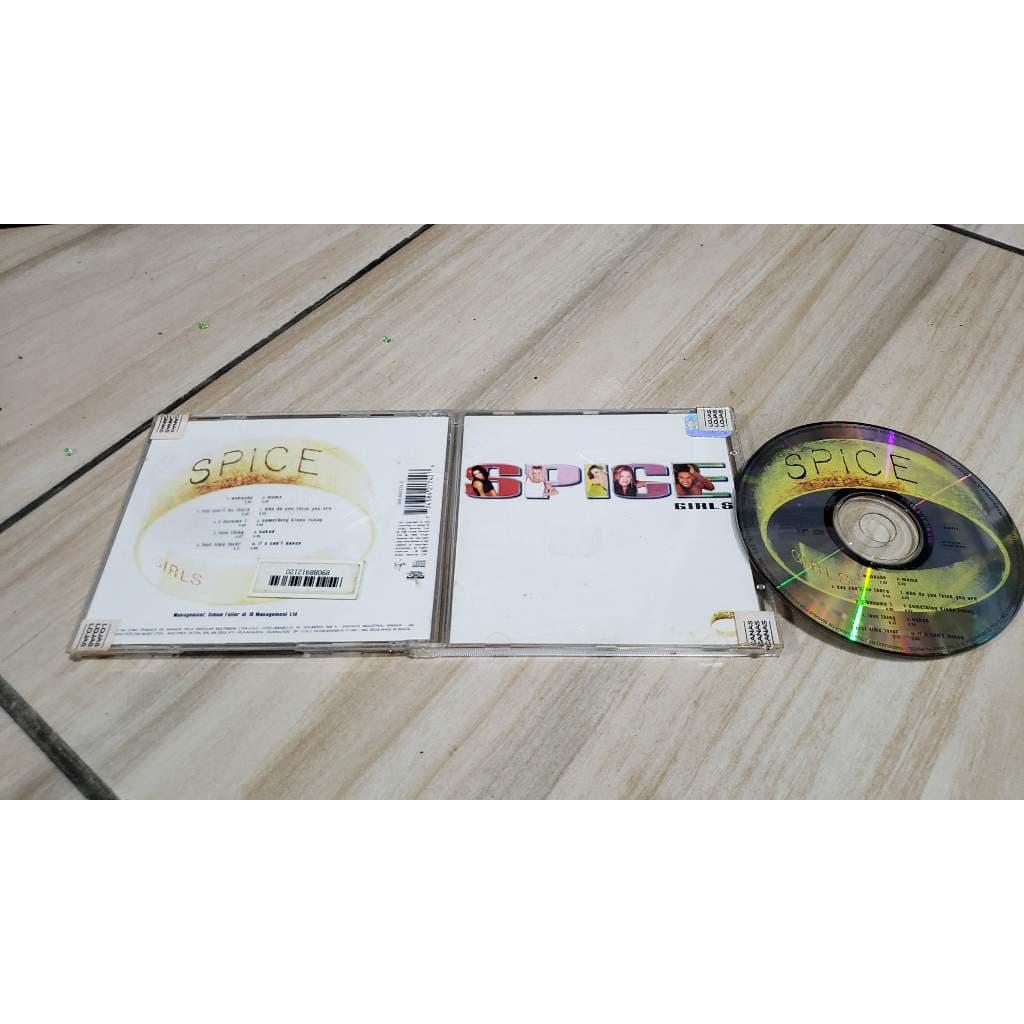 Spice Girls - Cd 1996 - Tudo 100% T555