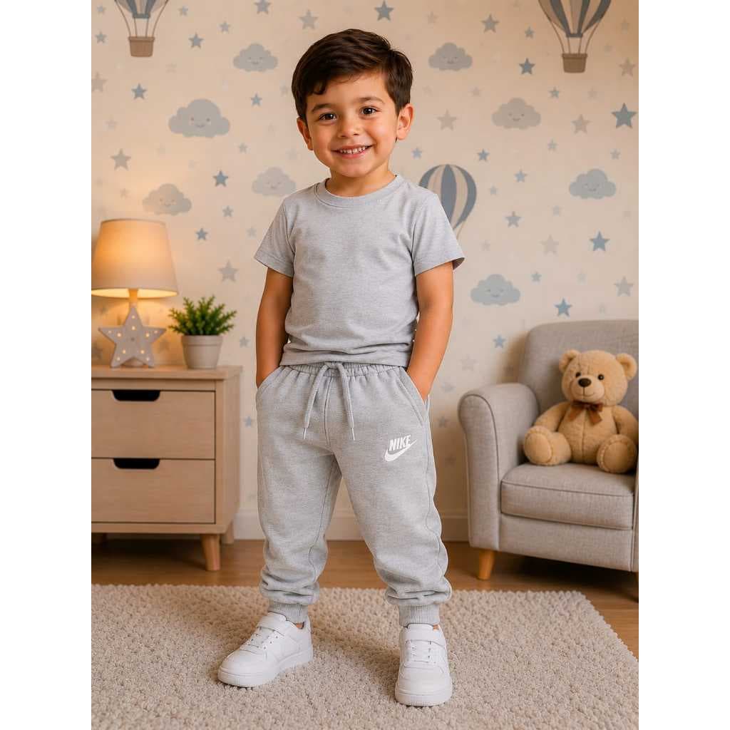 Calça Jogger Infantil Casual Conforto para o Dia a Dia