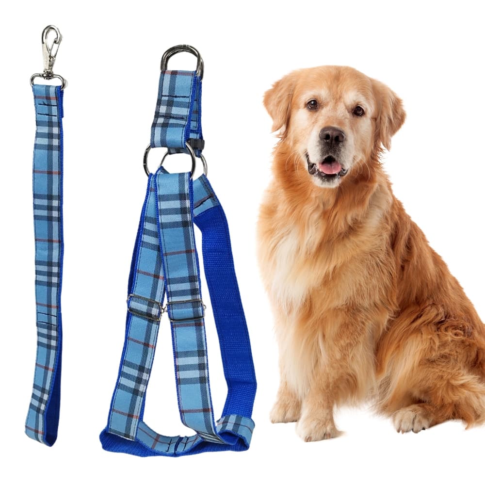 Peitoral Para Cachorro Cachorro Guia Camuflado Para Cães Grande Porte Nylon Exercito Acessórios