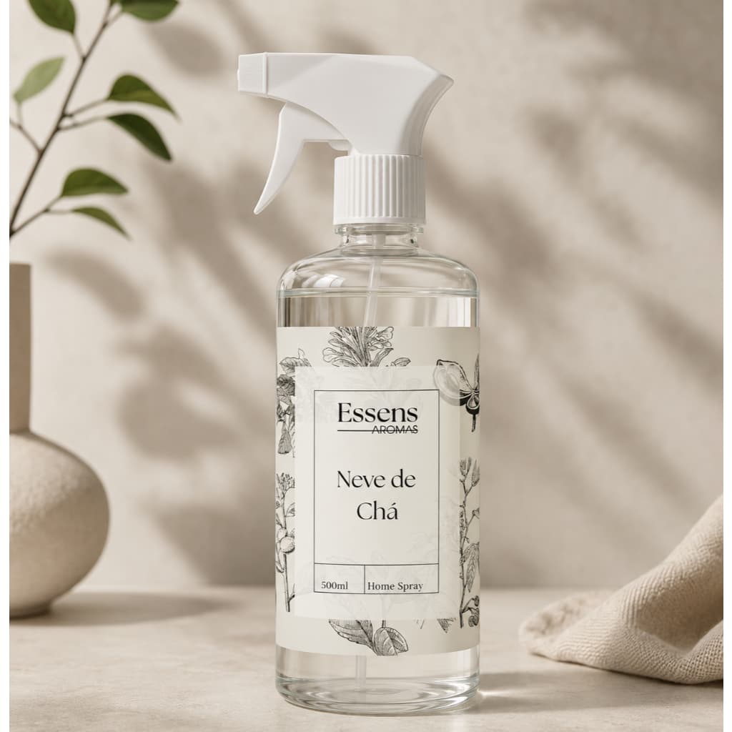 Refil Home Spray 1 Litro | CHA BRANCO | Aromatizador de Ambientes | PERFUME PARA AMBIENTES