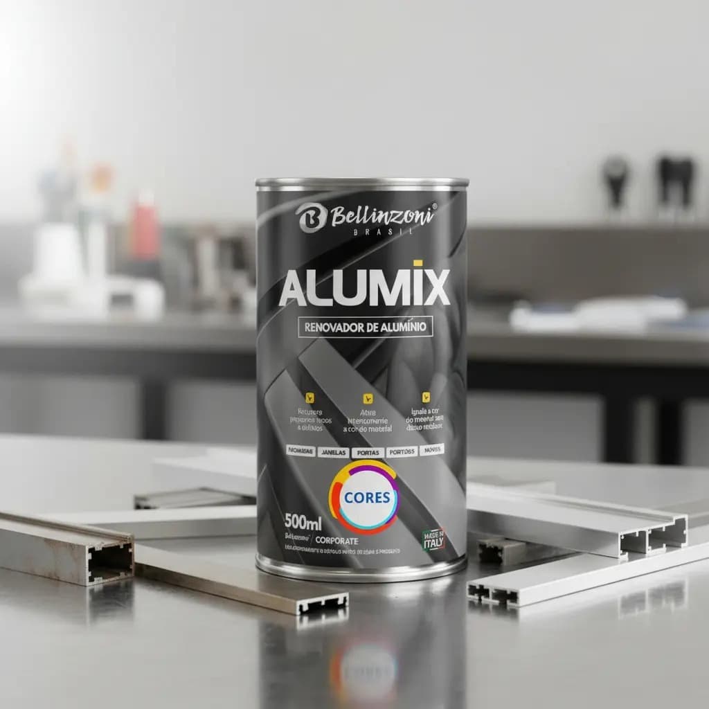 Renovador de Aluminio ALUMIX CORES 500GR -BELLINZONI