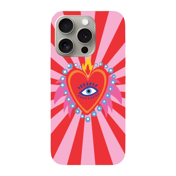 Capinha para iPhone 15 Pro Anti Impacto Fashion - SAGRADO CORAÇAO