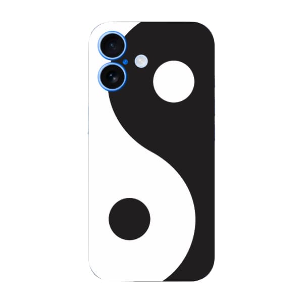 Capinha para iPhone 17 Anti Impacto Fashion - YIN YANG