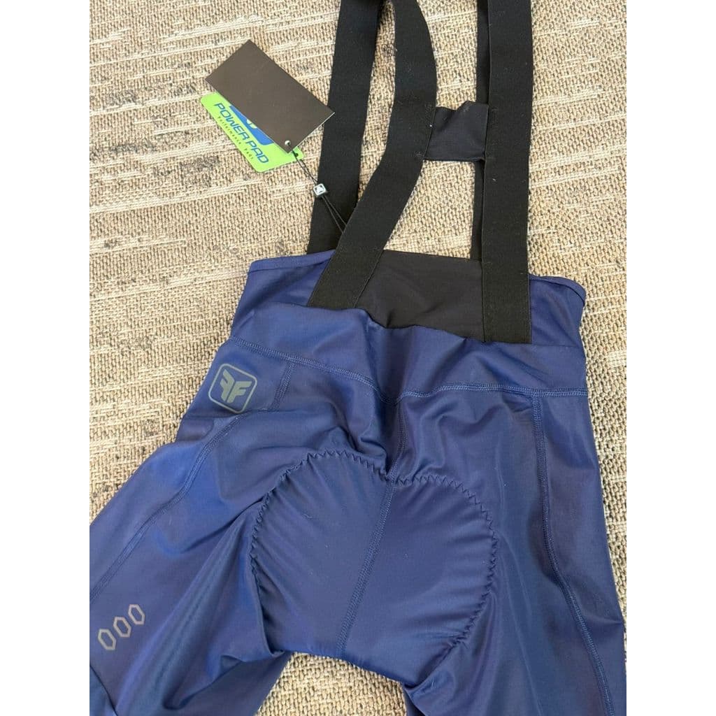 Bretelle Ciclismo Feminino Training Azul 2025 Premium Mtb Speed - tamanho M