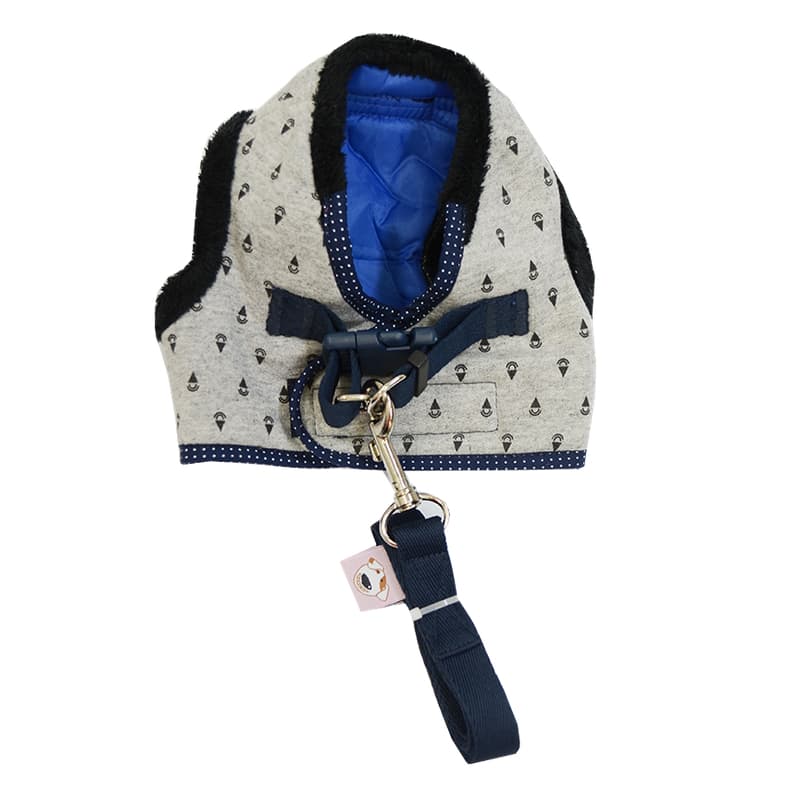 Peitoral para Cachorro Pelúcia Emporium Distripet | Peitoral Pet para Passeio, Caminhada e Controle do Cão