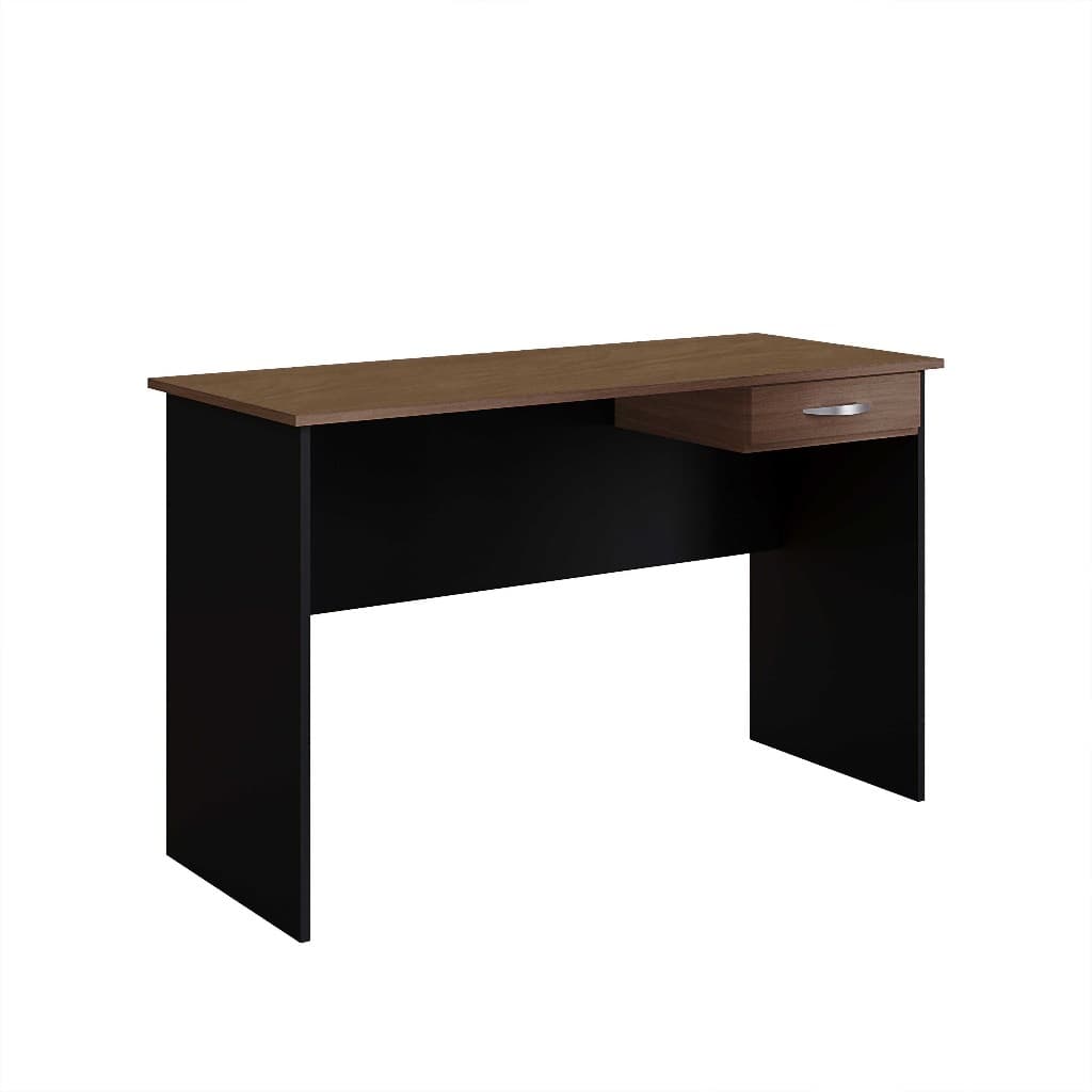 Mesa de Escritório 1,20m com Gaveta | Mesa para Computador
