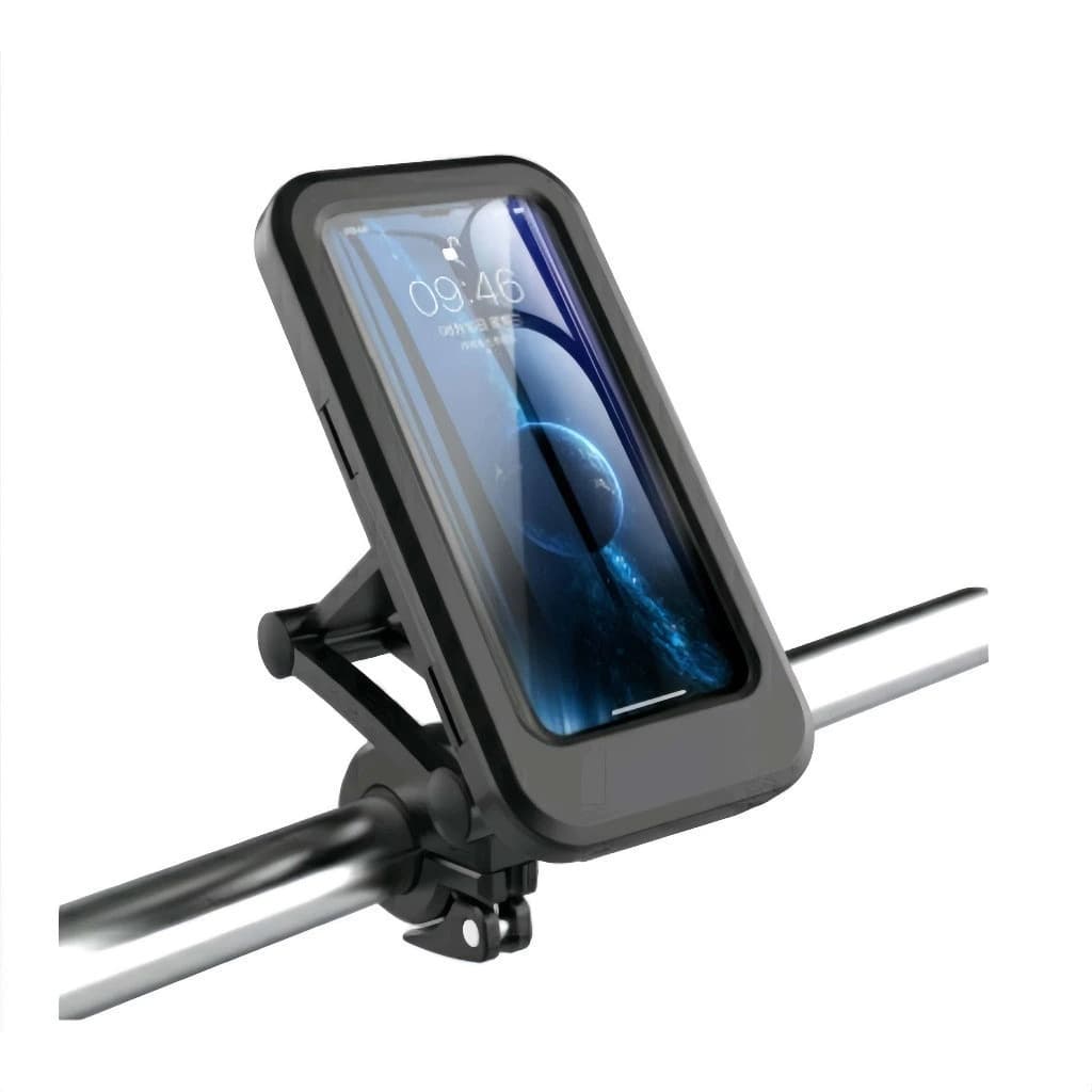 【Brasil Spot Sale】Suporte 360° para Celular em Guidão Moto/Bike Universal até 6.7"