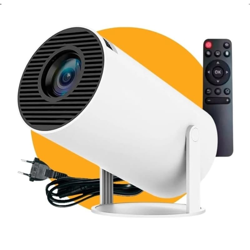 Projetor Magcubic HY300 Pro 4K Android 11 WiFi 6 Bluetooth 5.4