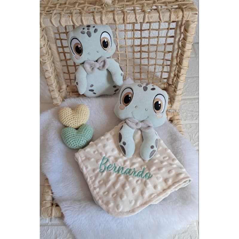 Naninha personalizada + Pelúcia