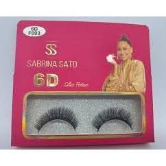 Cílios Postiços 6D da Sabrina Sato. O modelo F007