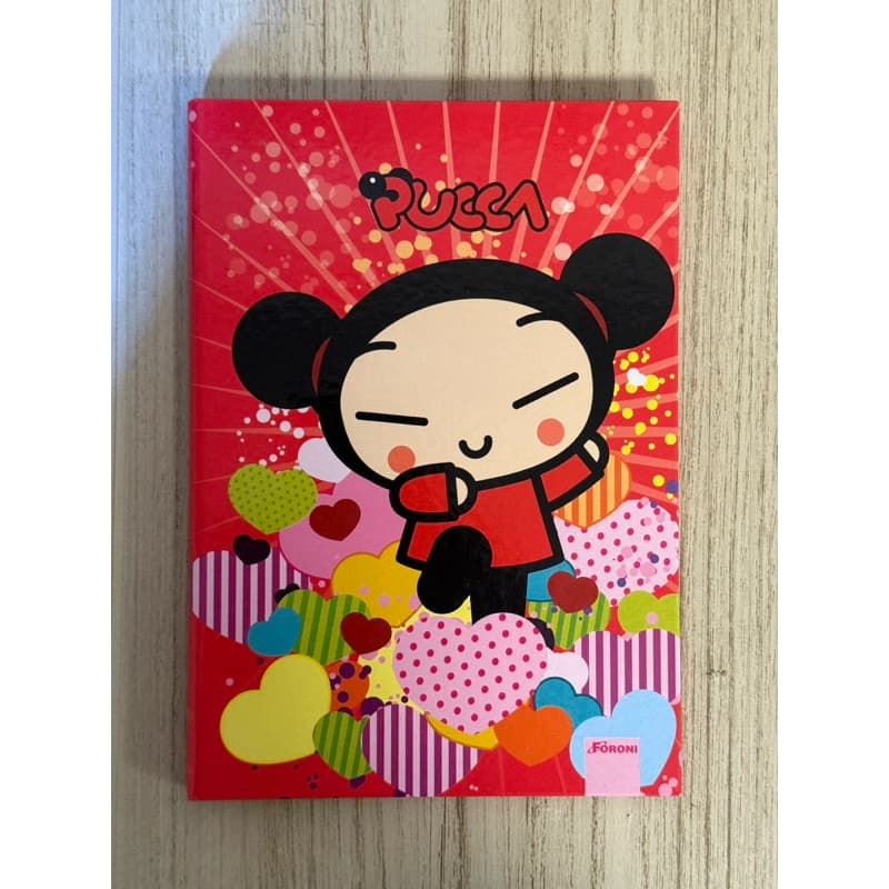 Caderno Pucca - Vintage - Nostálgico - Para colecionadores