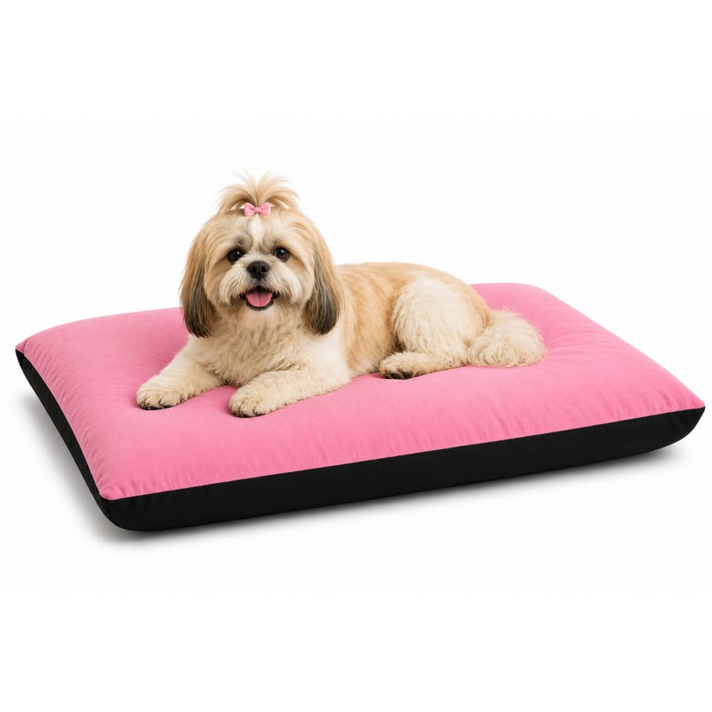 Cama Almofada Pet Para Cachorro ou Gato Caminha Almofada Pet Alta Lavável Pequeno e Médio Porte