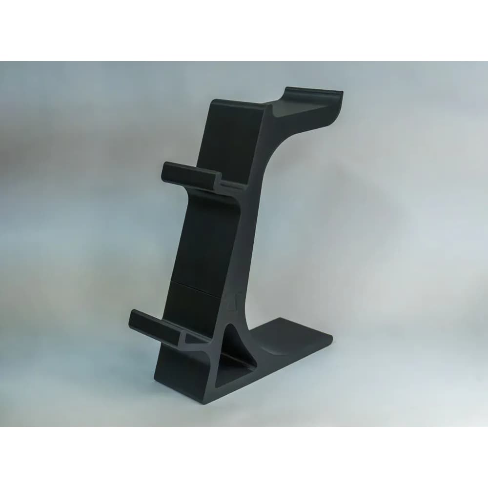 Suporte Gamer para Headset e 2 Controles PS5 Xbox | Organizador de Setup em Impressão 3D