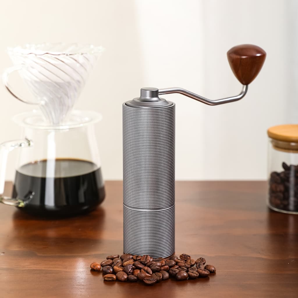 Moedor de Café Manual em Aço Inoxidável  20g