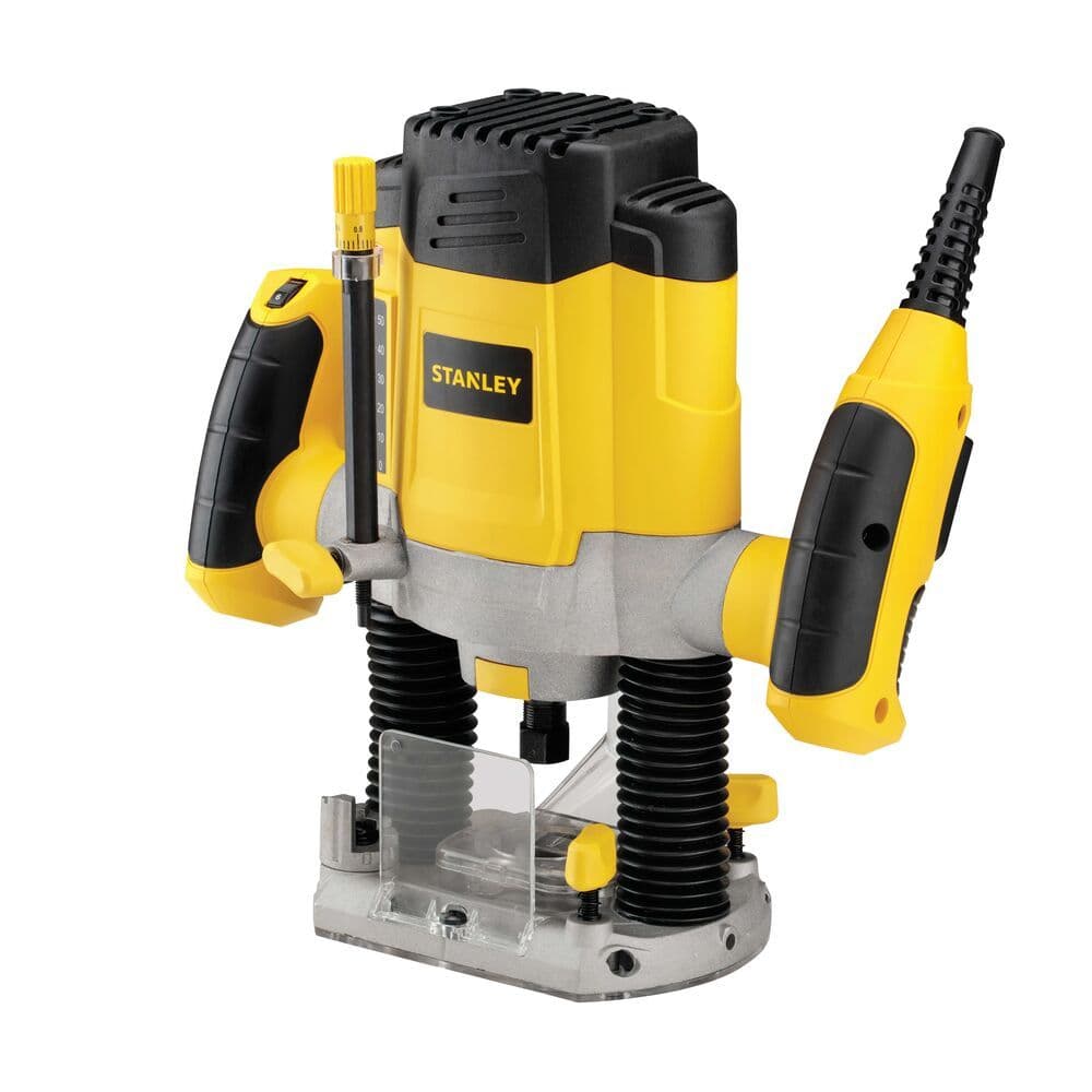 Tupia Eletrônica STANLEY SRR1200 1200W Com 3 Níveis de Profundidade 110V e 220V