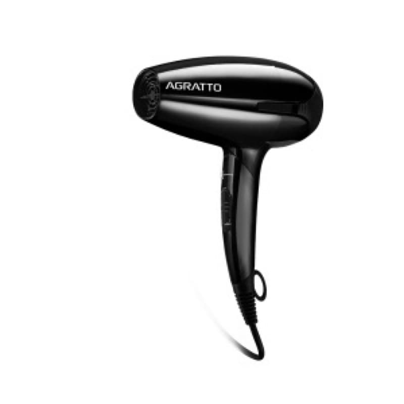 Secador de cabelo Dobrável profissional Agratto Della Preto SEACO01I
