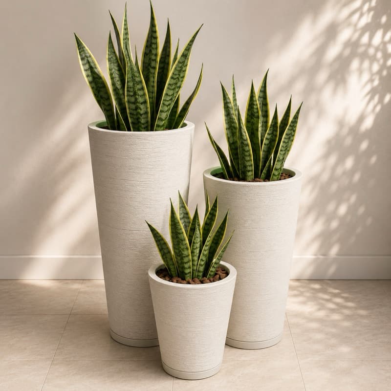 Kit 3 vaso de plantas ,vaso decorativo jardim sala , decoração KIT COM 3