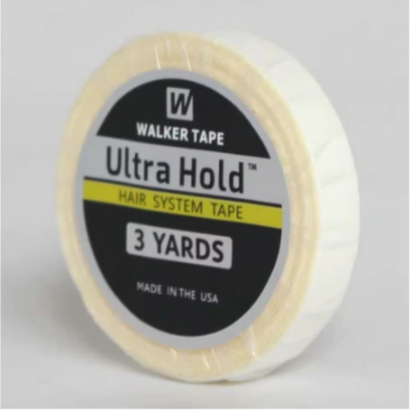 Fita Lace Ultra Hold 3 Jardas – Adesivo para Colagem de Perucas e Próteses Capilares