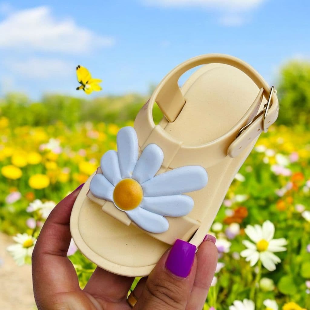 Sandalia Sandalinha bebê Feminina Personagens Animados Sandalia Baby Leve Macia Coloridas Promoçao Lançamento Chinelo BB
