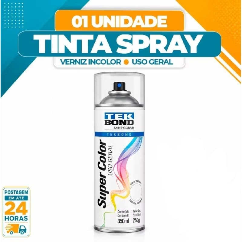 Verniz Brilhante 350ml Tekbond