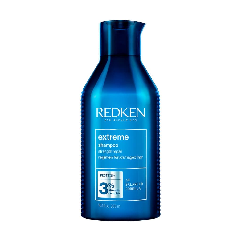 Redken Shampoo Extreme Shampoo para Cabelos Danificados Fortalece e Repara Cabelos Danificados 300ml