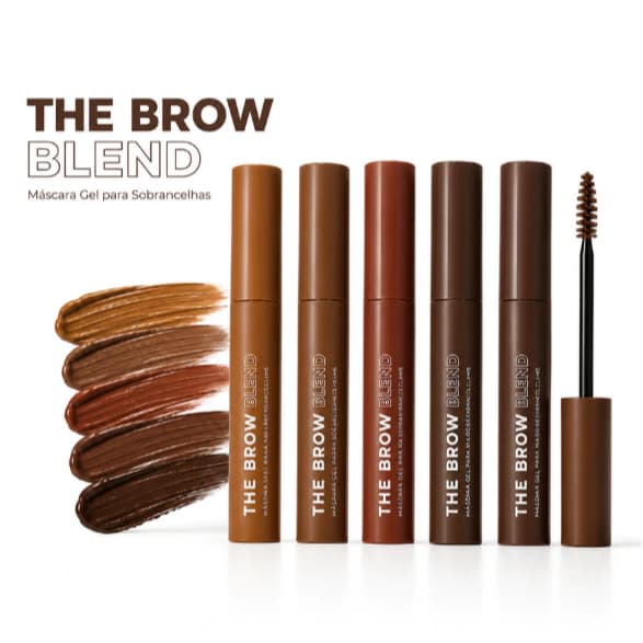 Mascara Gel Para Sobrancelhas The Brow Blend - Acabamento Matte - Ruby Rose