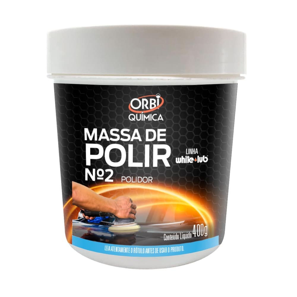 Massa de Polir N° 2 ORBI POLIMENTO AUTOMOTIVO