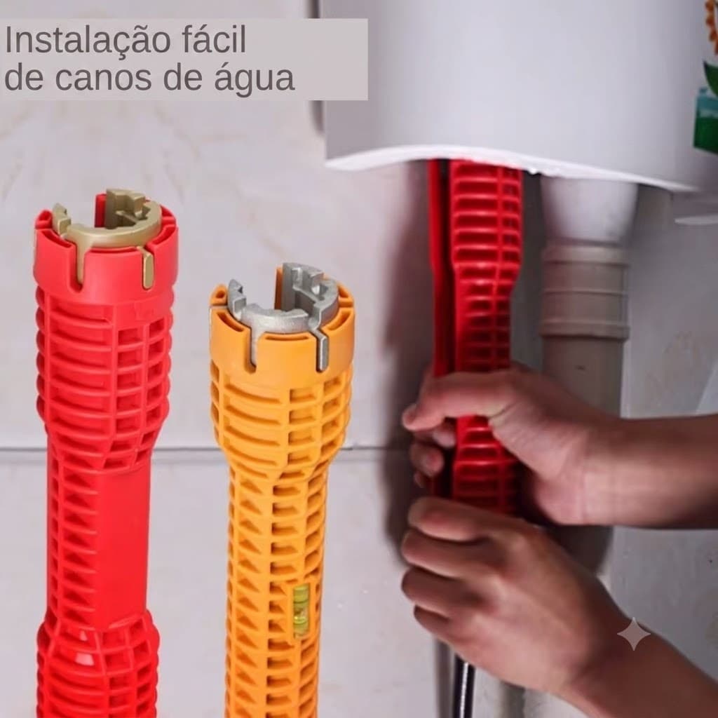 Chave Hidráulica Grifo Instalação Torneira Pia Cano Ferramenta Multifuncional Profissional