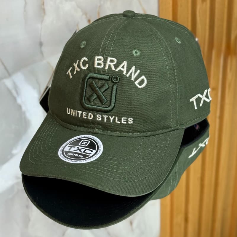 Boné Country Dad Hat Modelo Raso TXC Fecho Ajustável Texas