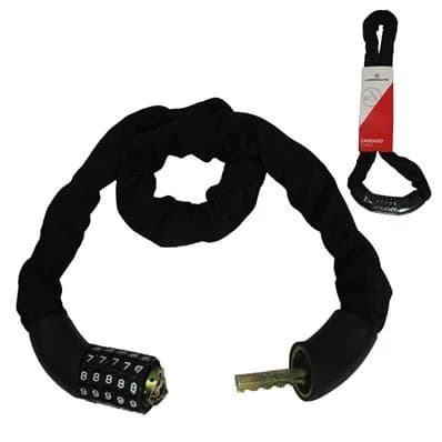 Corrente Cadeado Absolute Chain 90cm Preto