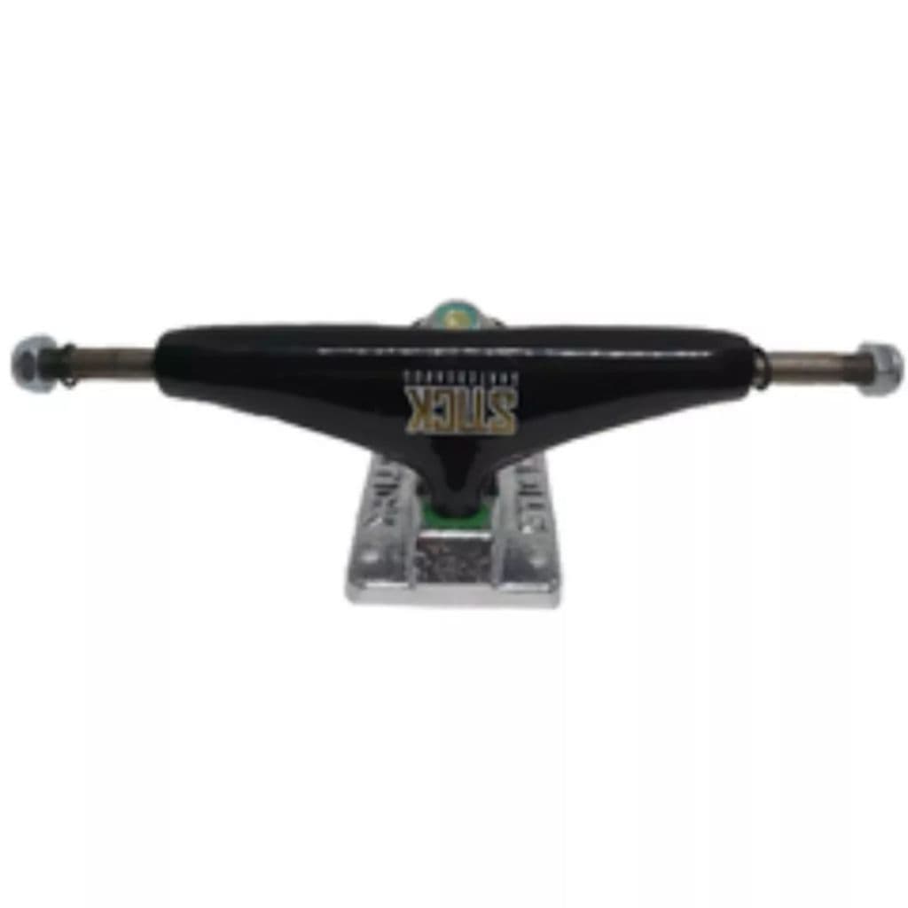 Truck de Skate Stick Street 139mm Preto (Par) Truck Profissional de para Skate