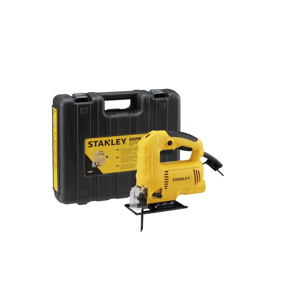 Serra Tico Tico STANLEY SJ60K 600W Com Maleta 110V
