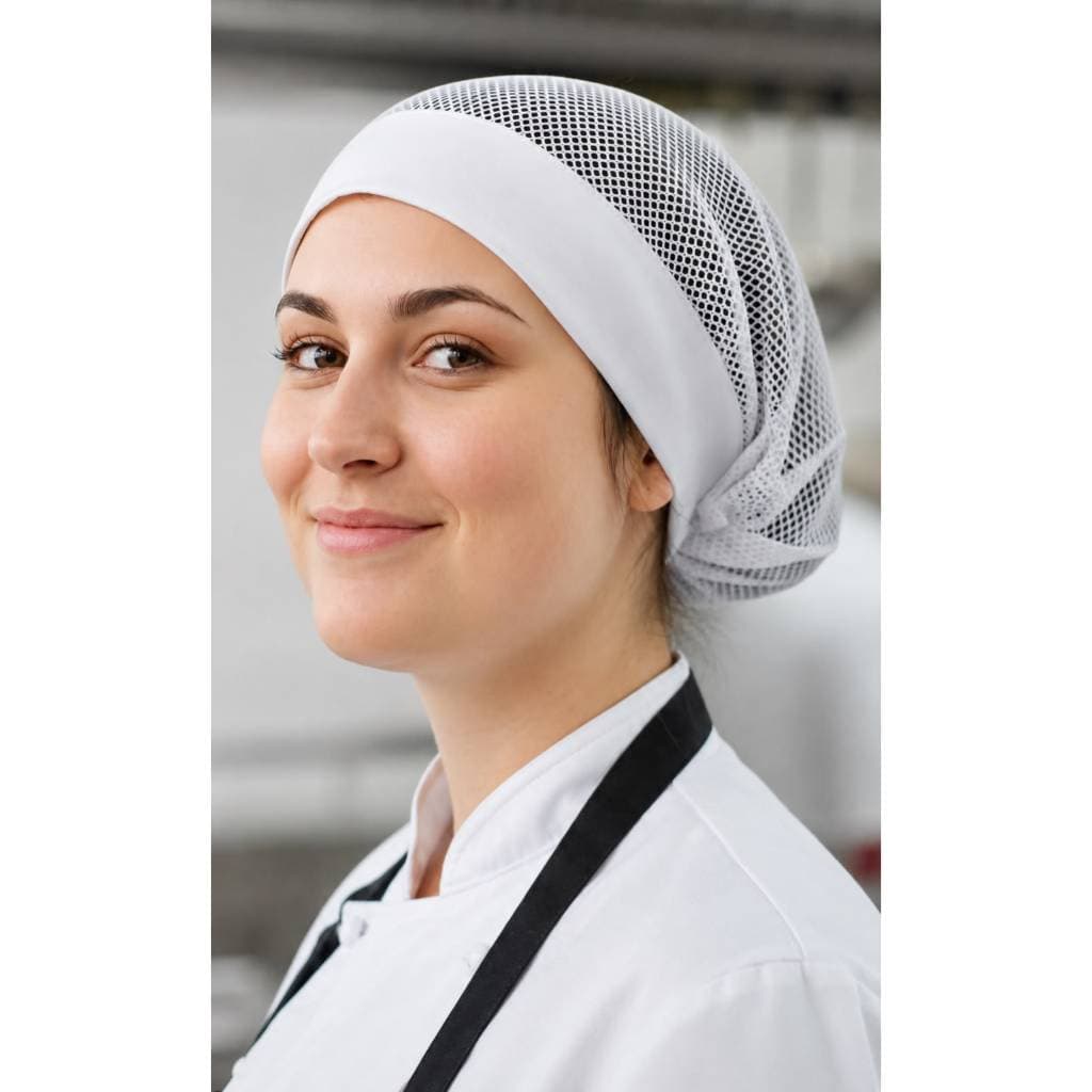 Touca Redinha Lavável para Cozinha Restaurante Padaria Pizzaria Industria Hospital e Clinica