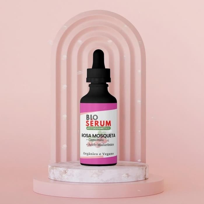 Sérum Facial Clareador c/ Rosa Mosqueta 30ml Eco Spa