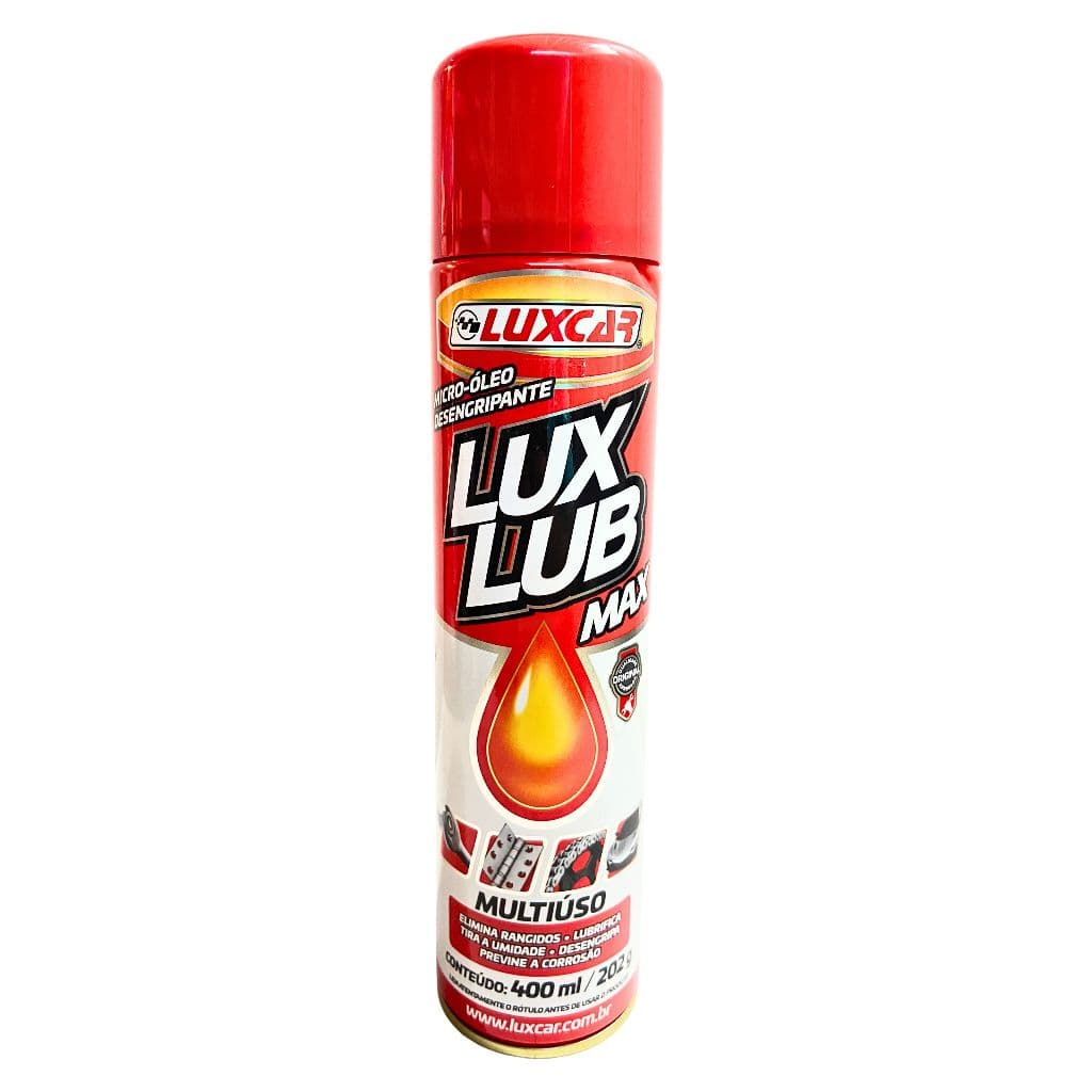 Óleo Desengripante Lubrificante Anticorrosivo Luxcar 300ml