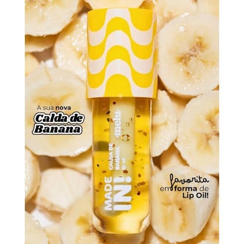 Lip Oil Calda De Banana- Melu Made in - Ruby Rose - Melu