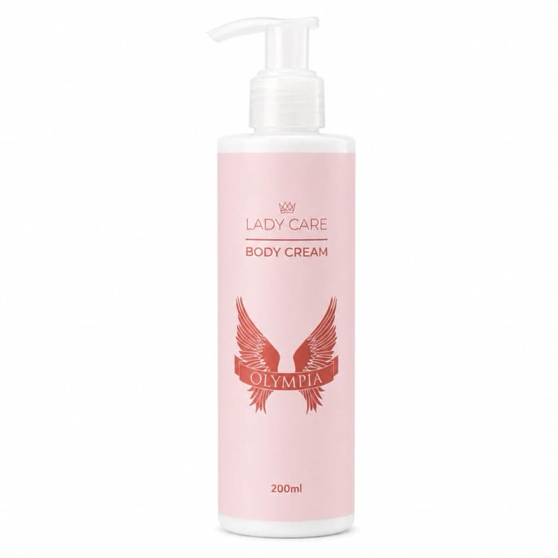 Hidratante Body Cream olympia lady care 200ml