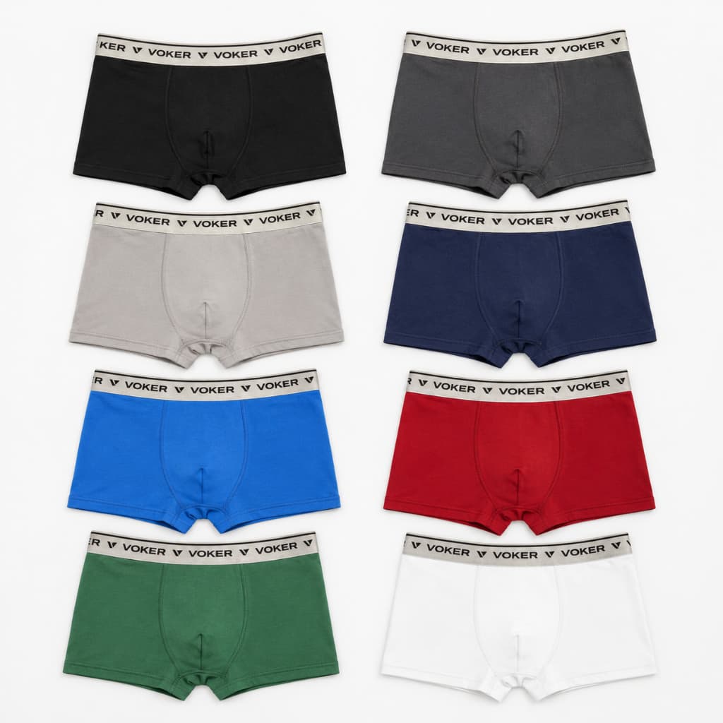 Kit 10 Cuecas Plus Size Boxer Masculina Microfibra Extra Grande Confortável - Promoção !