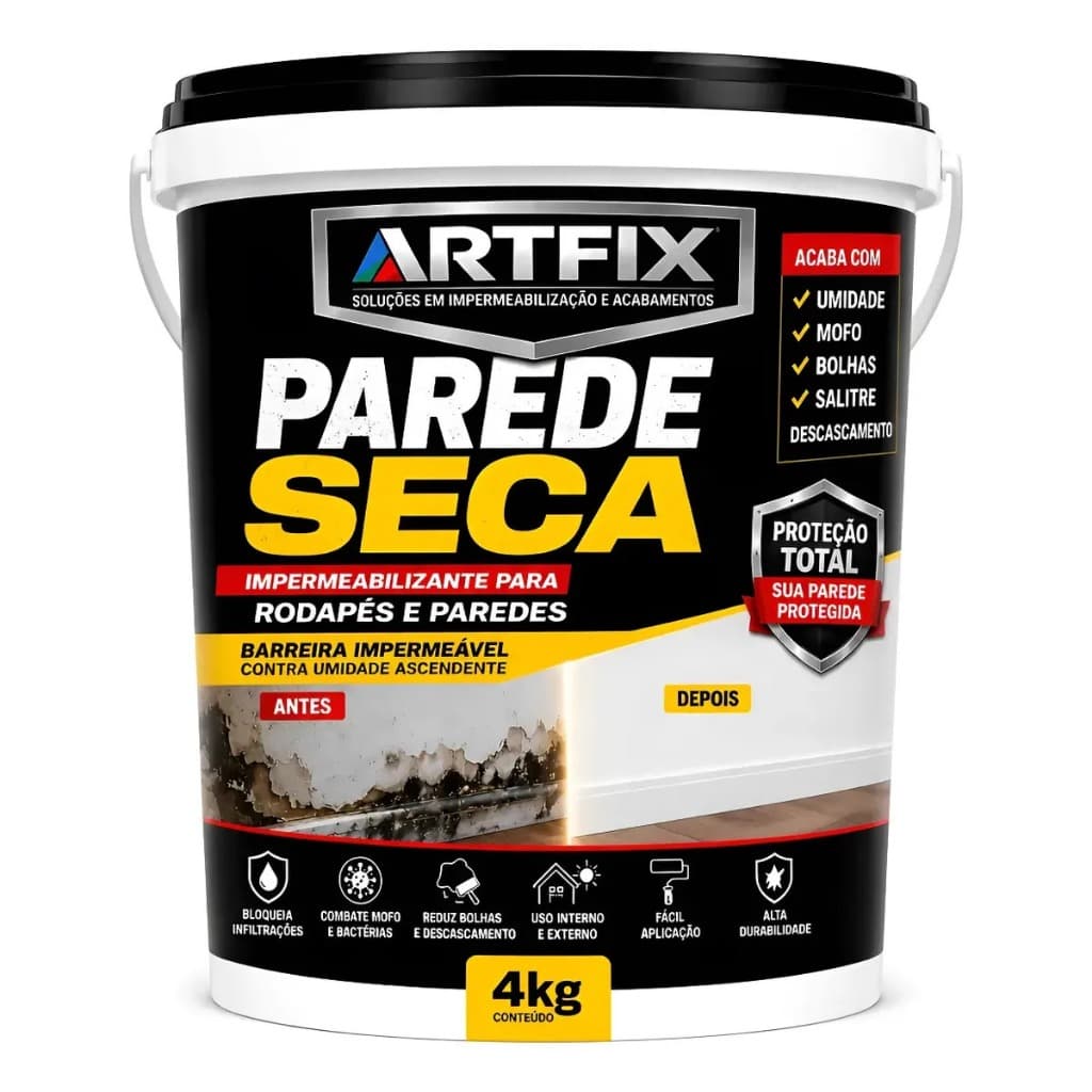 Artfix Impermeabilizante Rodapé Anti Umidade