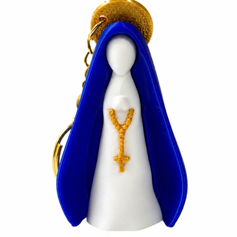 Chaveiro Nossa Senhora - Fé e Proteção em Suas Mãos