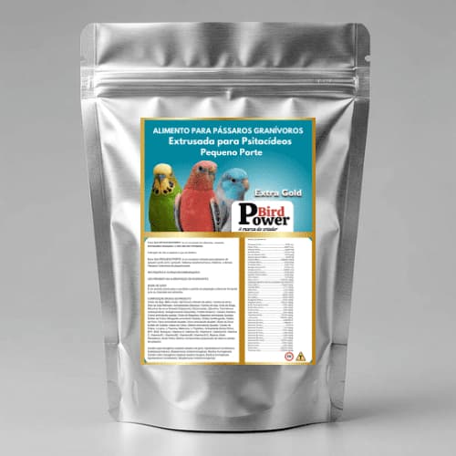 Extrusada Power Bird Periquito 1Kg