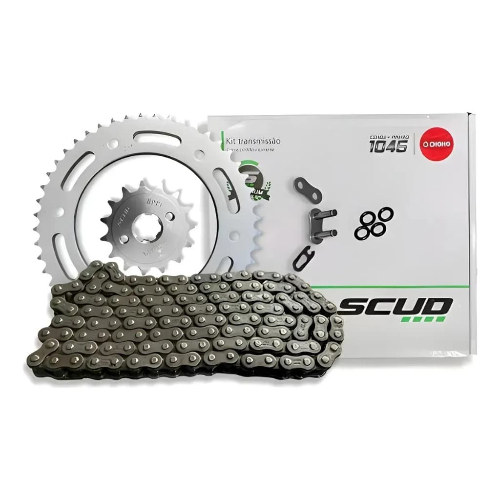 Kit Relação Transmissão Nxr 160 Bros Xre 190 2015/23 Scud