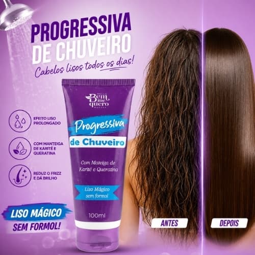 Bem me Quero Progressiva de Chuveiro
