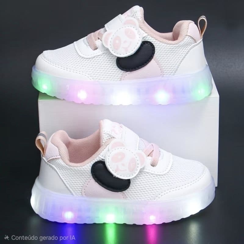 Tênis infantil Coleção Tênis de LED e Mais! 🌟