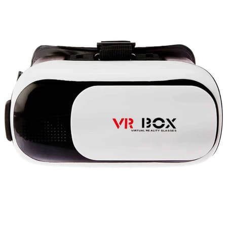 Óculos VR Box Realidade Virtual 3D para Celular | Headset VR com Controle Bluetooth | Compatível Android e iPhone