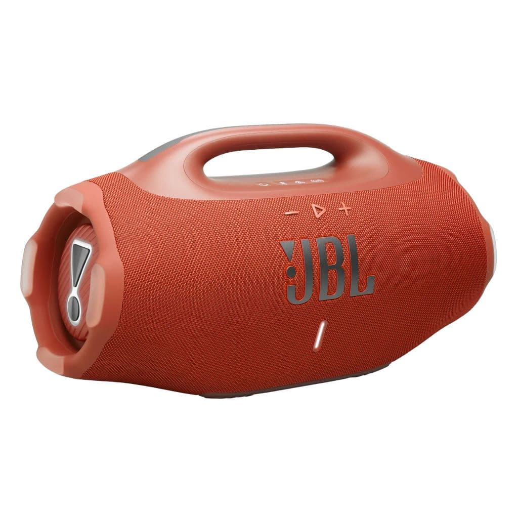 Caixa de Som JBL Boombox 4 Bluetooth A Prova D'água Laranja