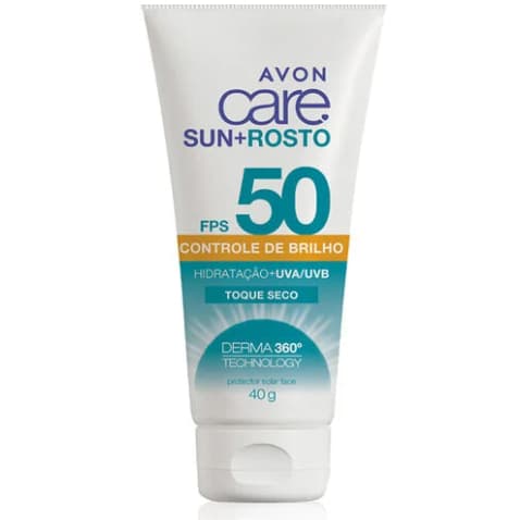 Protetor Solar Rosto Controle de Brilho FPS 50 40g